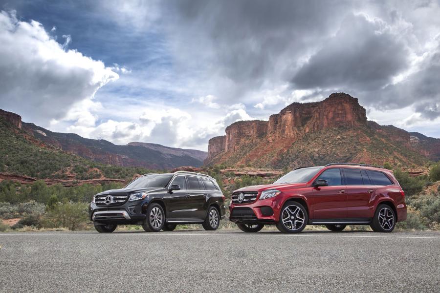  Mercedes-Benz GLS550 4Matic AMG Line 2016 года  (фото 31 из 33)